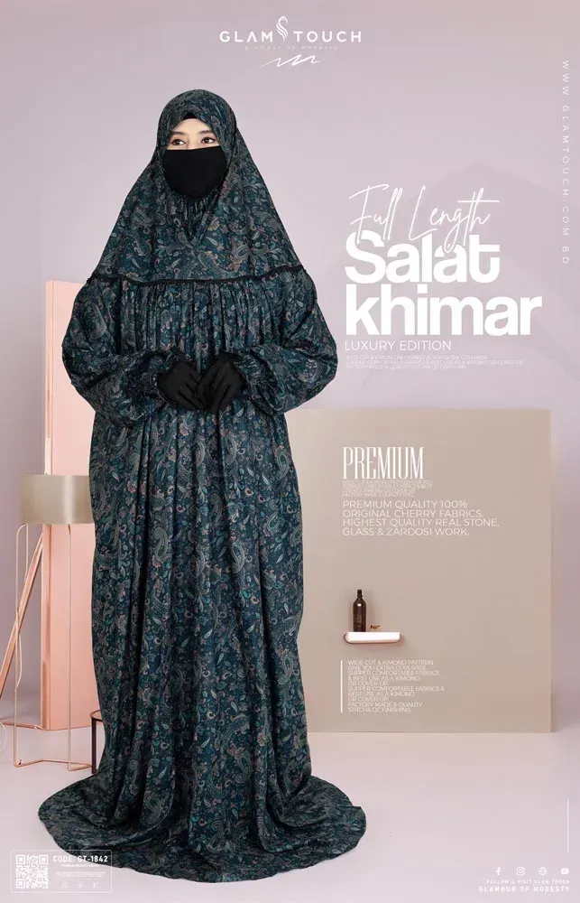 HOOR - FULL LENGTH SALAT KHIMAR | SK-28