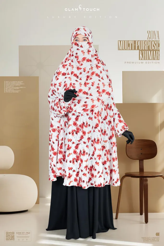 ZOYA MULTI-PURPOSE KHIMAR | GT-1963