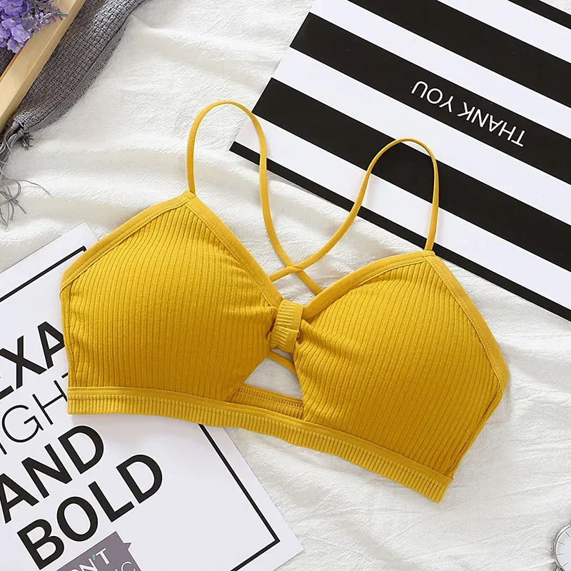 Back Wrapped Breast Tops