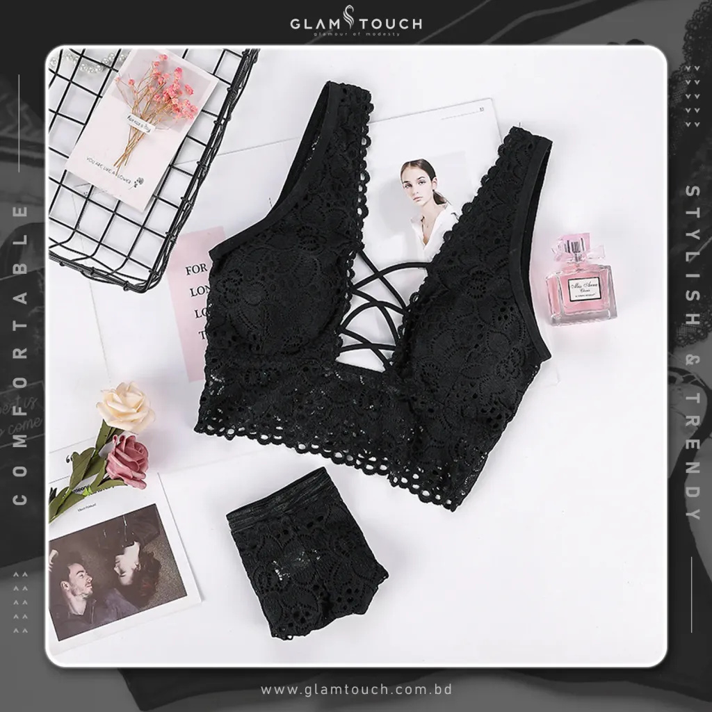 Exclusive Front Lais Bra | 01