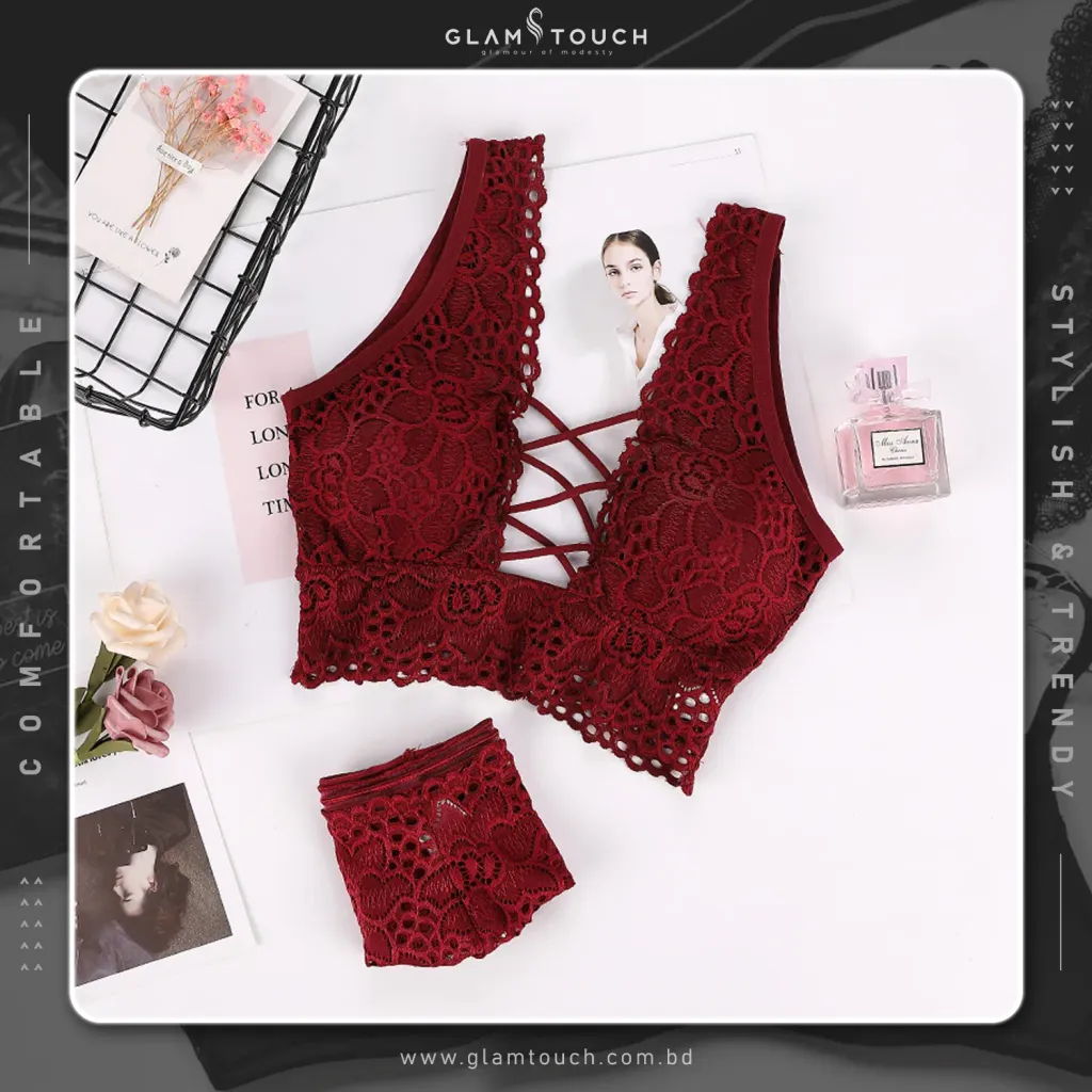 Exclusive Front Lais Bra | 02