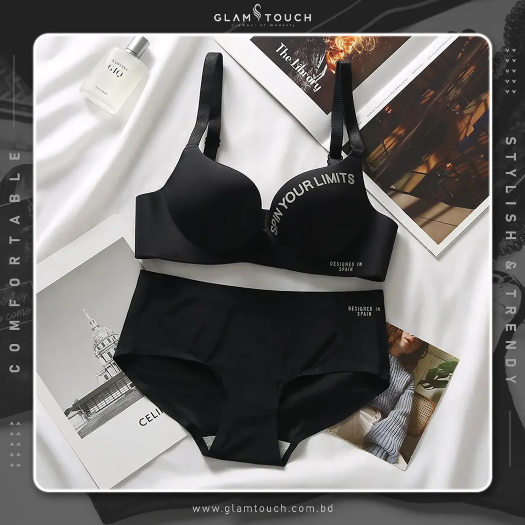 Padded Bra-Panty Set | 01