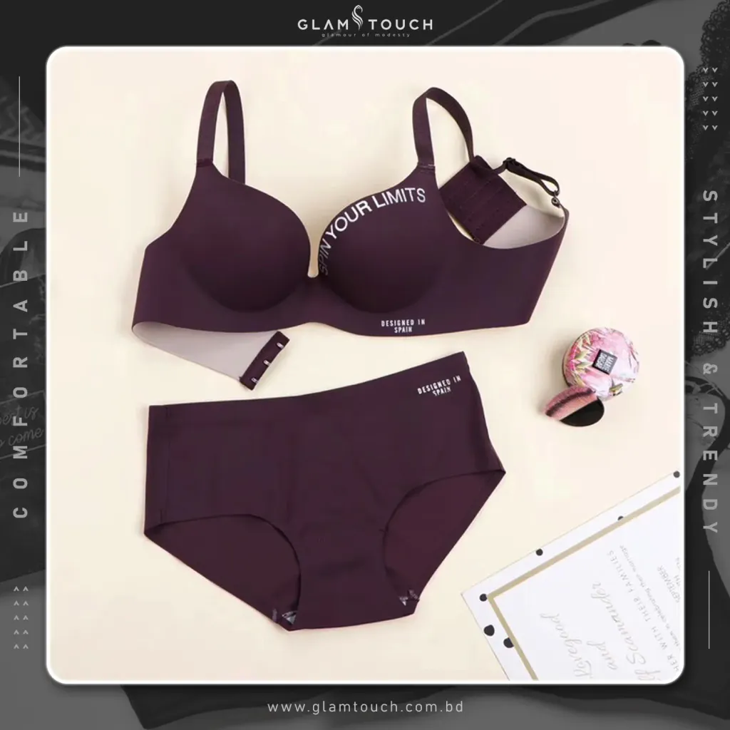 Padded Bra-Panty Set | 02