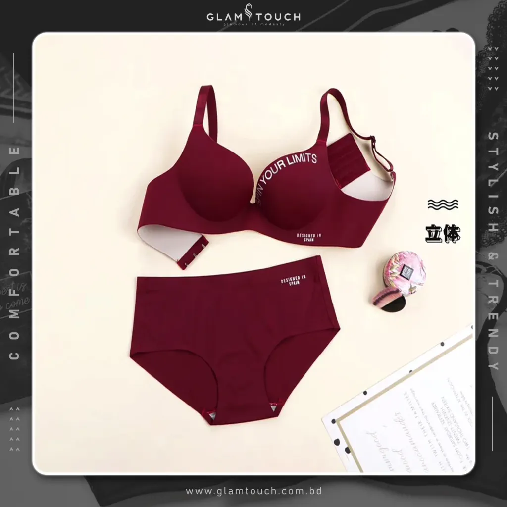 Padded Bra-Panty Set | 03