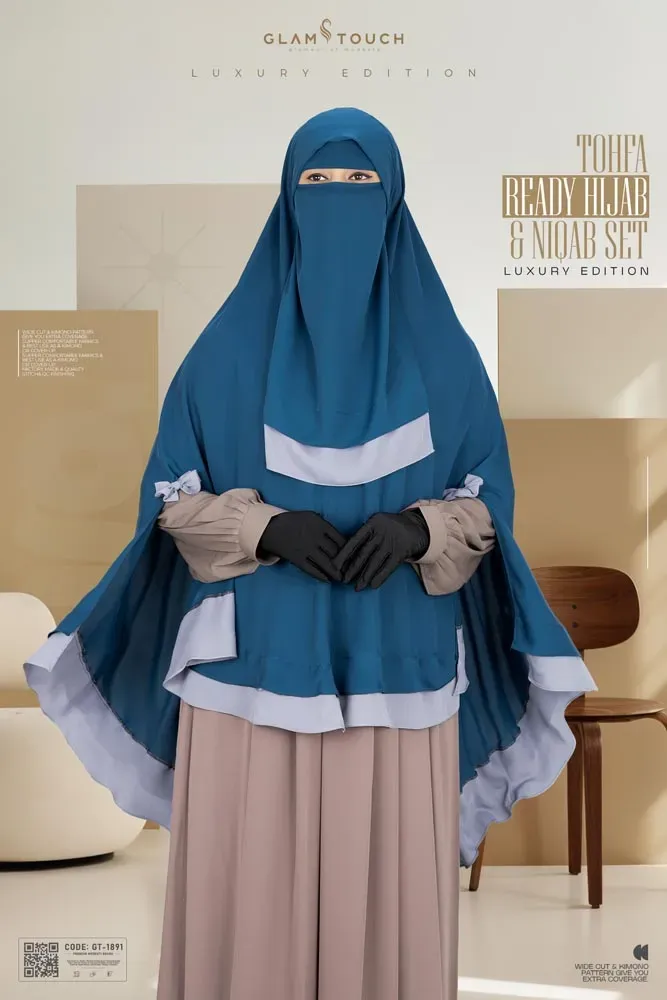 TOHFA READY HIJAB NIQAB SET | GT-1891
