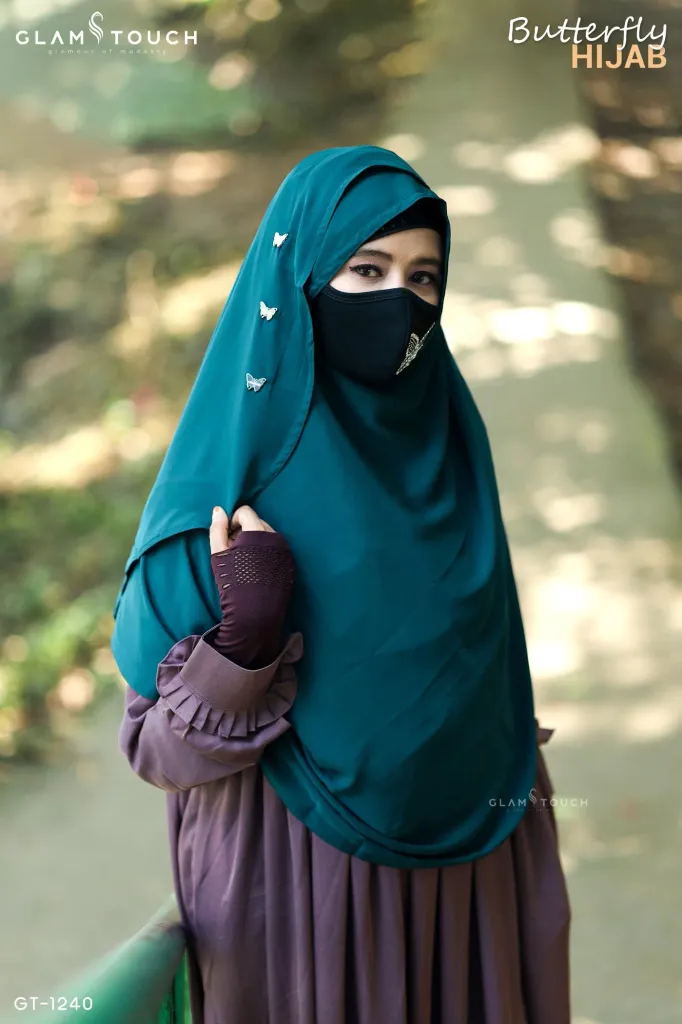 BUTTERFLY READY HIJAB | GT-1240