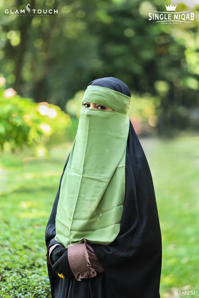 SARAH SINGLE LAYER NIQAB | GT-1251