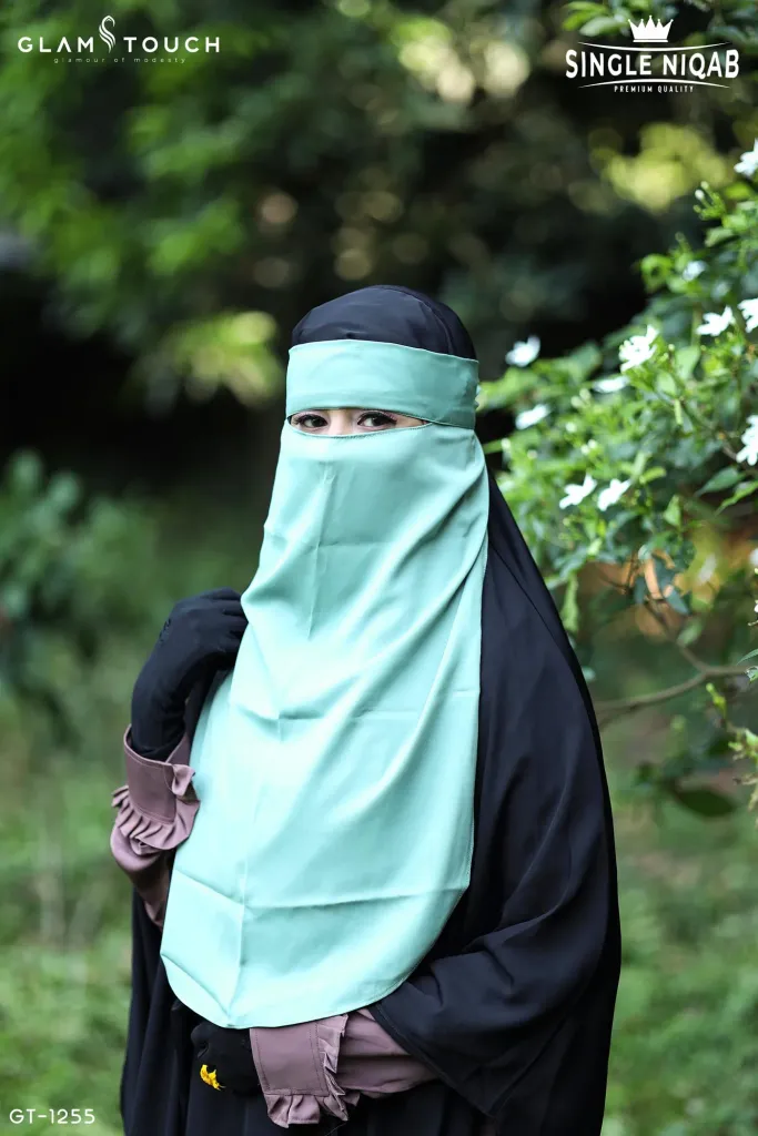 SARAH SINGLE LAYER NIQAB | GT-1255