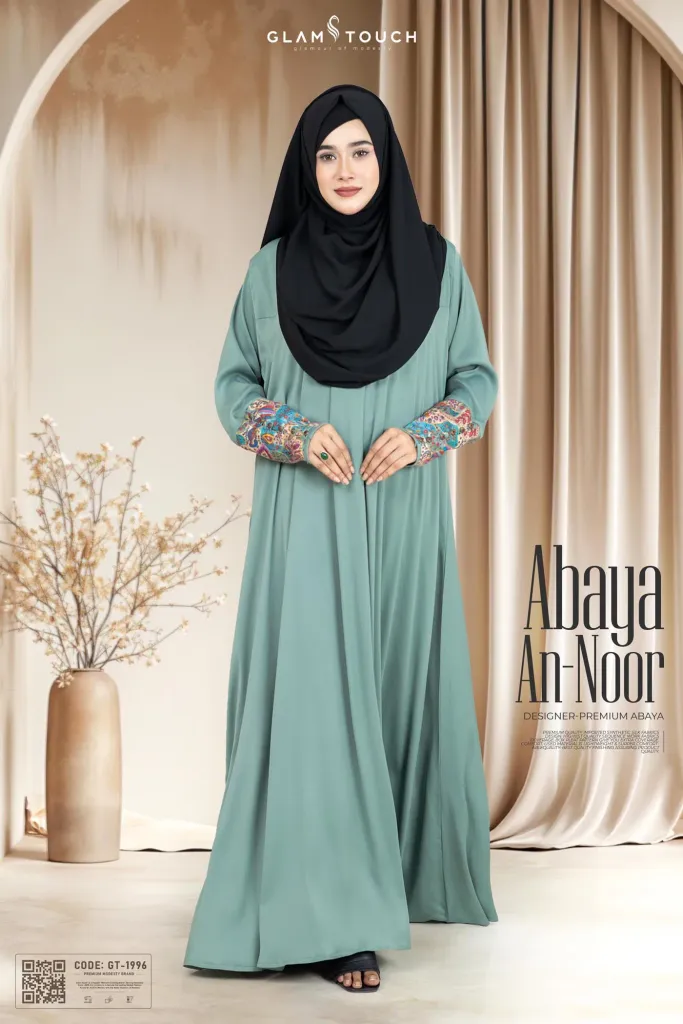 ABAYA AN-NOOR DESIGNER PREMIUM ABAYA | GT-1996