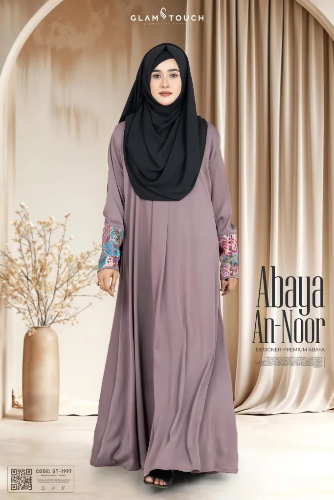 ABAYA AN-NOOR DESIGNER PREMIUM ABAYA | GT-1997