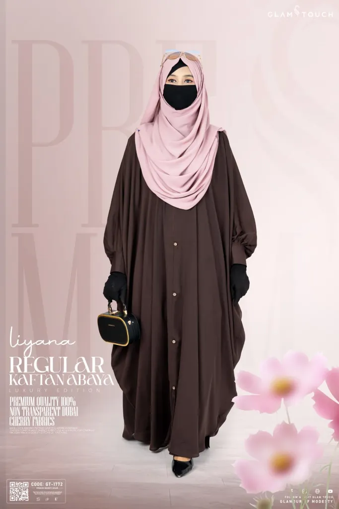 LIYANA KAFTAN ABAYA | GT-1772