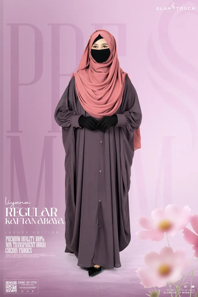 LIYANA KAFTAN ABAYA | GT-1773