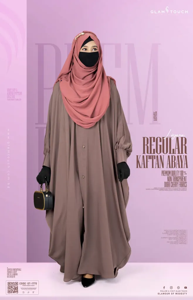 LIYANA KAFTAN ABAYA | GT-1775