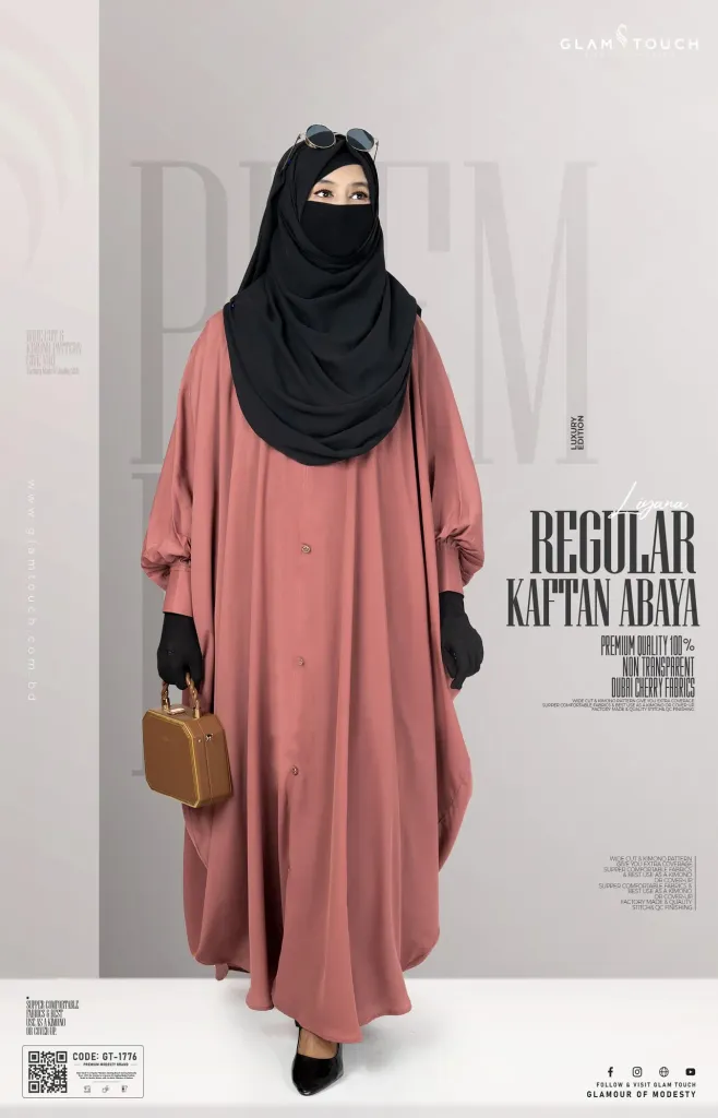LIYANA KAFTAN ABAYA | GT-1776