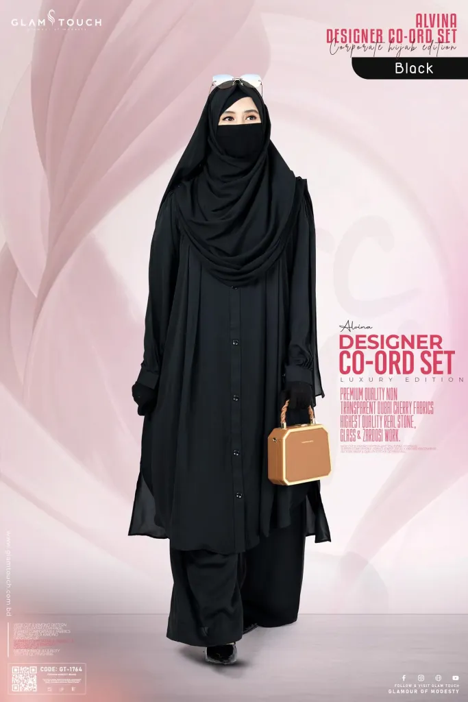 ALVINA CO-ORD-SET PREMIUM EDITION | GT-1764