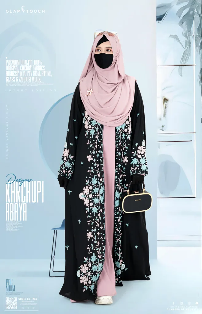 DESIGNER KARCHUPI KIMONO KOTI | GT-1749