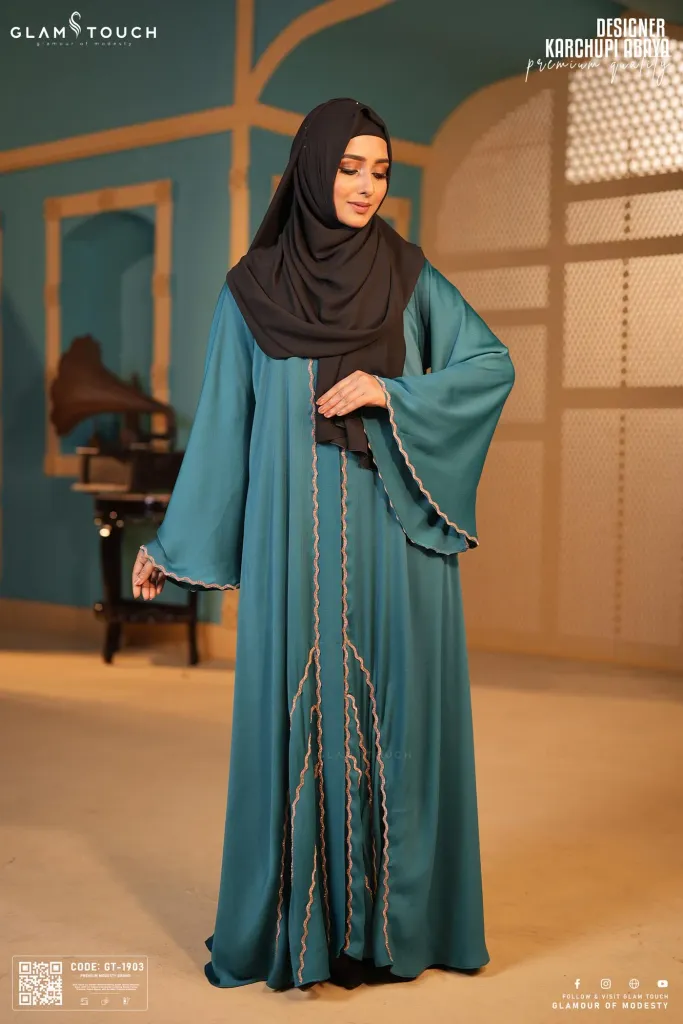 DESIGNER KARCHUPI KIMONO KOTI | GT-1903