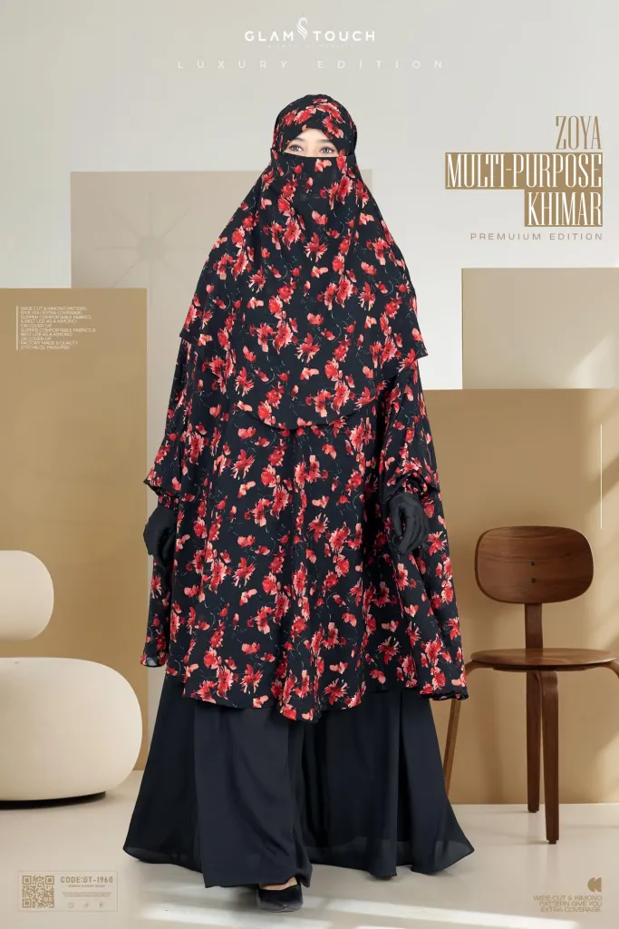 ZOYA MULTI-PURPOSE KHIMAR | GT-1960