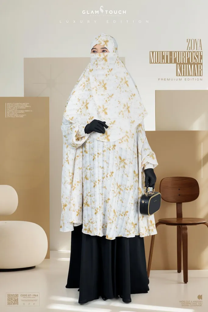 ZOYA MULTI-PURPOSE KHIMAR | GT-1964