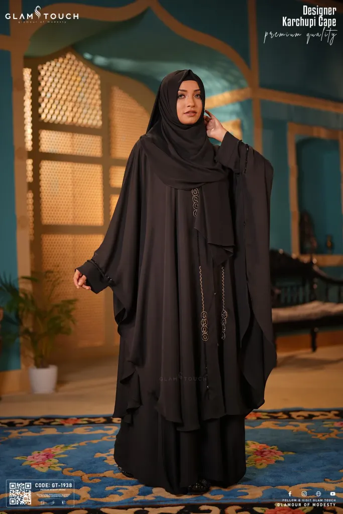 DESIGNER KARCHUPI CAPE | GT-1938