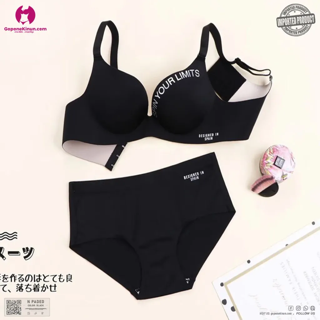 Imported Double Padded Push Up Bra | N Paded