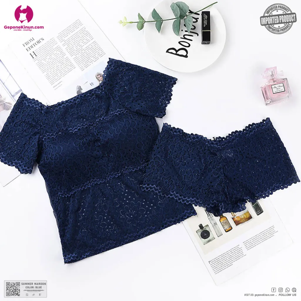 Premium and Supper soft Summer Friendly Bra and Panty Set | Summer Set