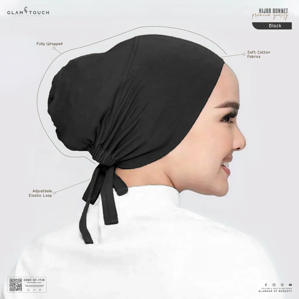  Glam Touch Hijab Accessories | Inner Cap