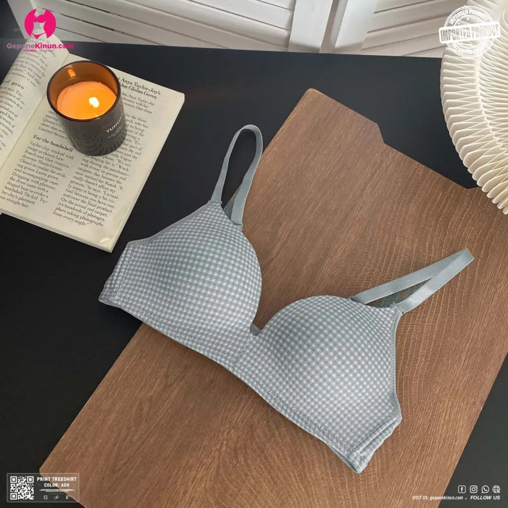 Ultra Light Soft Padded Slim Bra for T-shirt and Shirt | Print Treeshirt