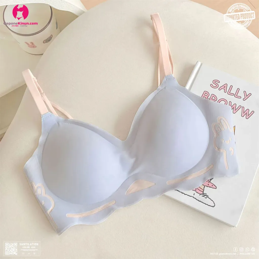 Supper Soft Ice Silk Sof Bra | Vantalation