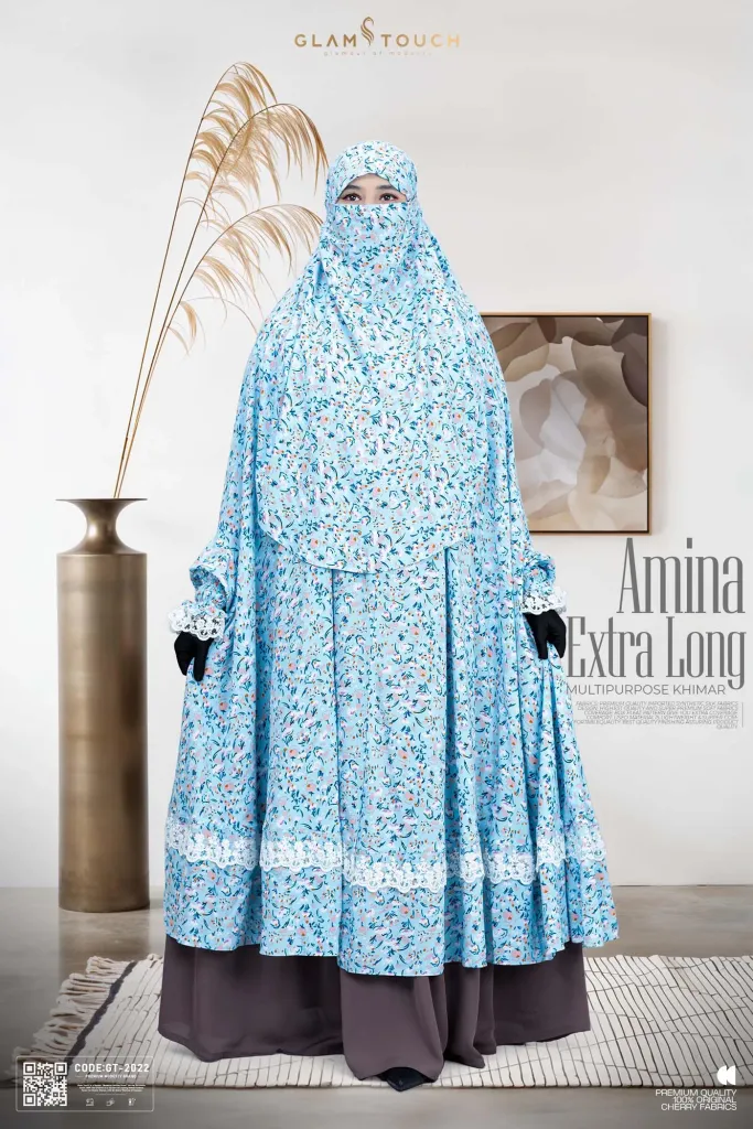 AMINA EXTRA LONG MULTI-PURPOSE KHIMAR | GT-2022