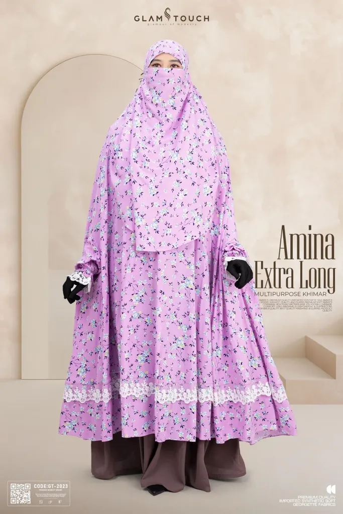 AMINA EXTRA LONG MULTI-PURPOSE KHIMAR | GT-2023