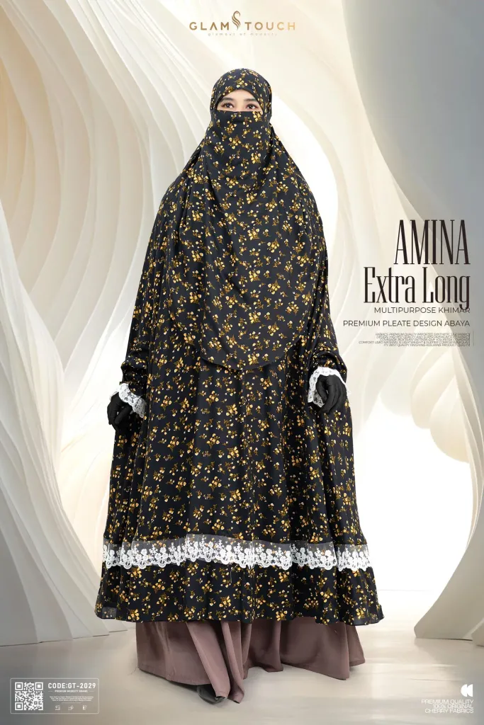 AMINA EXTRA LONG MULTI-PURPOSE KHIMAR | GT-2029