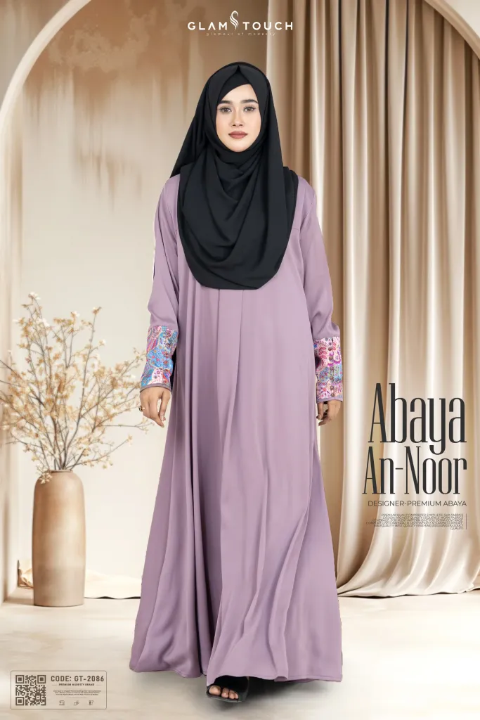 ABAYA AN-NOOR DESIGNER PREMIUM ABAYA | GT-2086