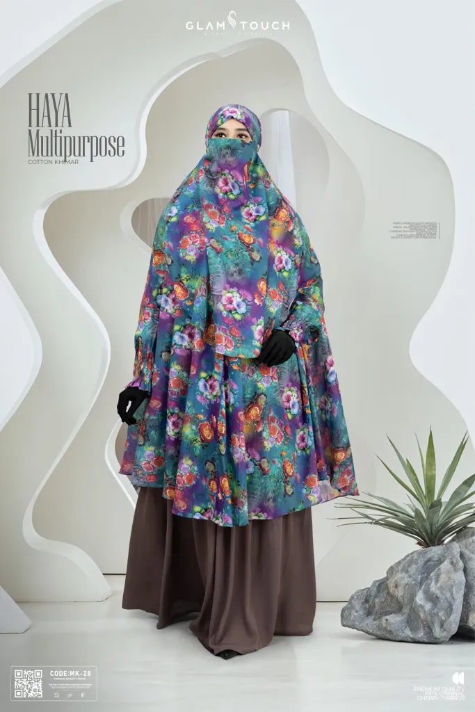 HAYA MULTI-PURPOSE KHIMAR | MK-28