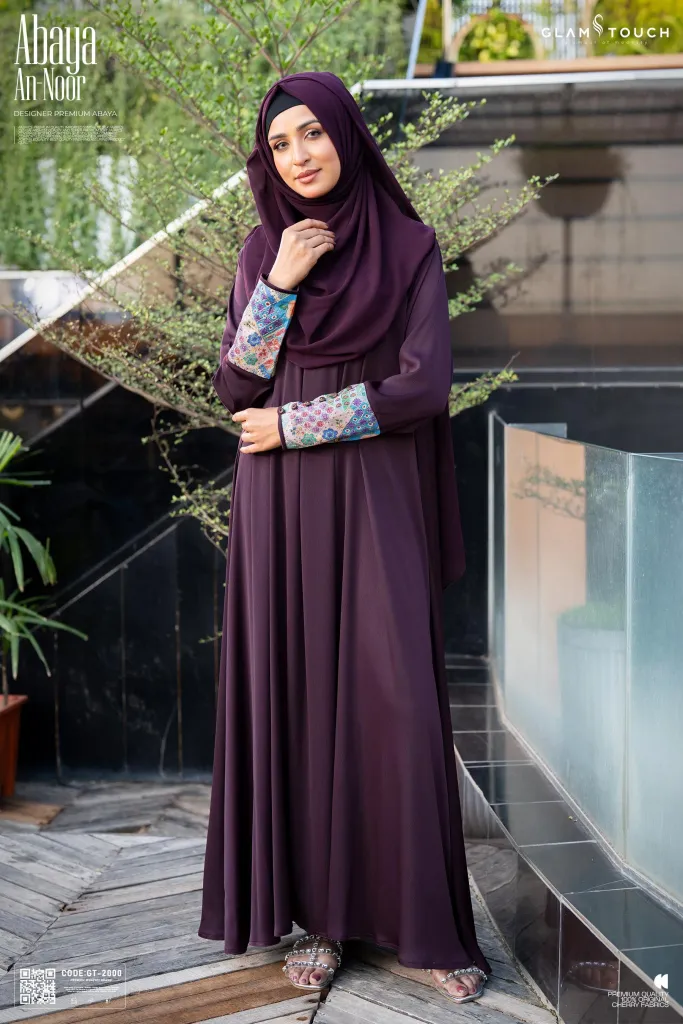 ABAYA AN-NOOR DESIGNER PREMIUM ABAYA | GT-2000