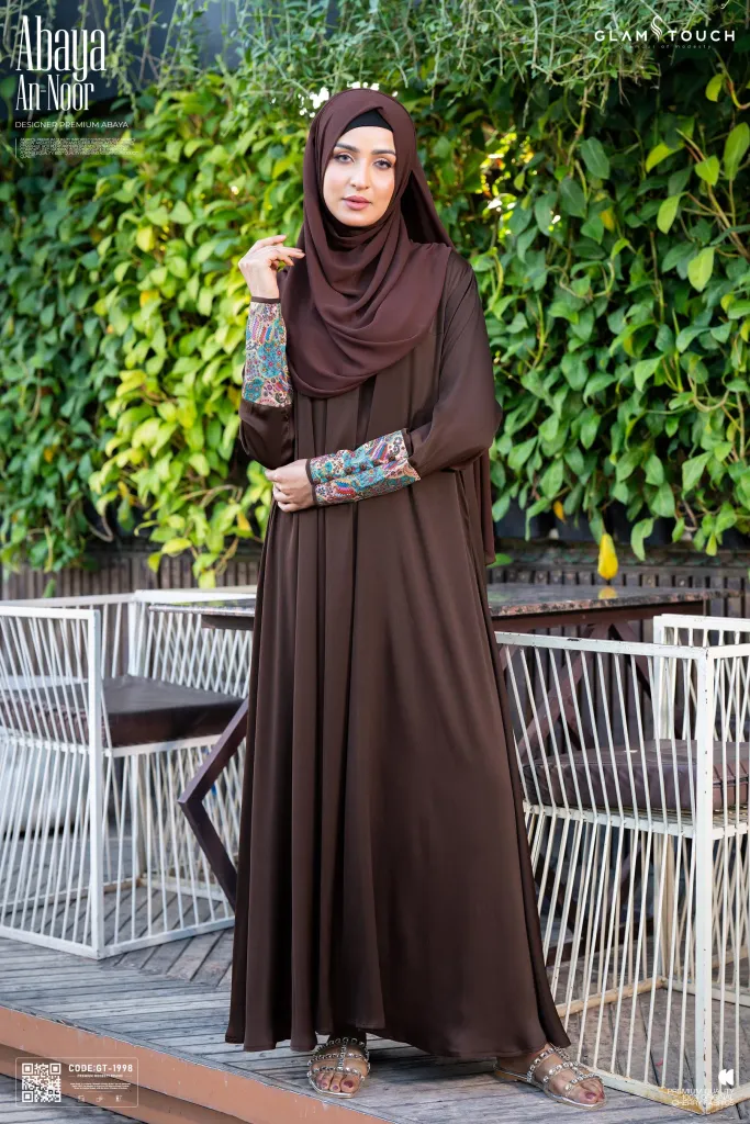 ABAYA AN-NOOR DESIGNER PREMIUM ABAYA | GT-1998