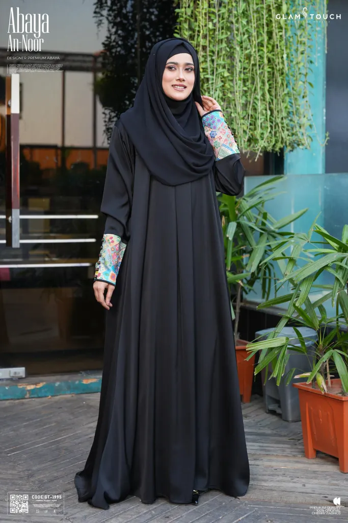 ABAYA AN-NOOR DESIGNER PREMIUM ABAYA | GT-1995
