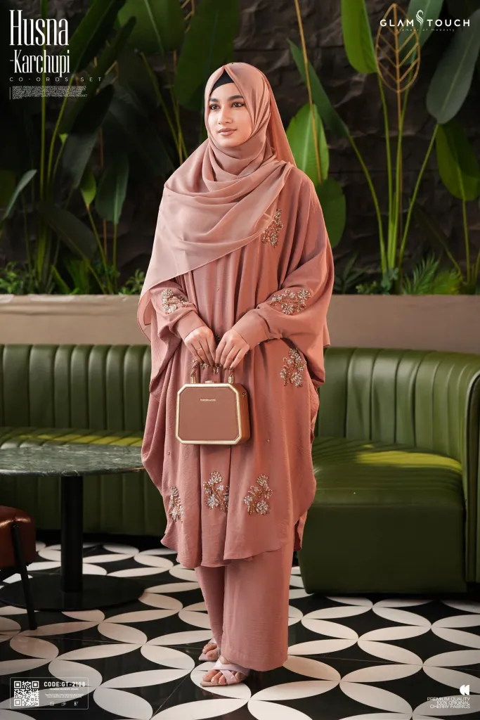 HUSNA KARCHUPI CO-ORD SET | GT-2108
