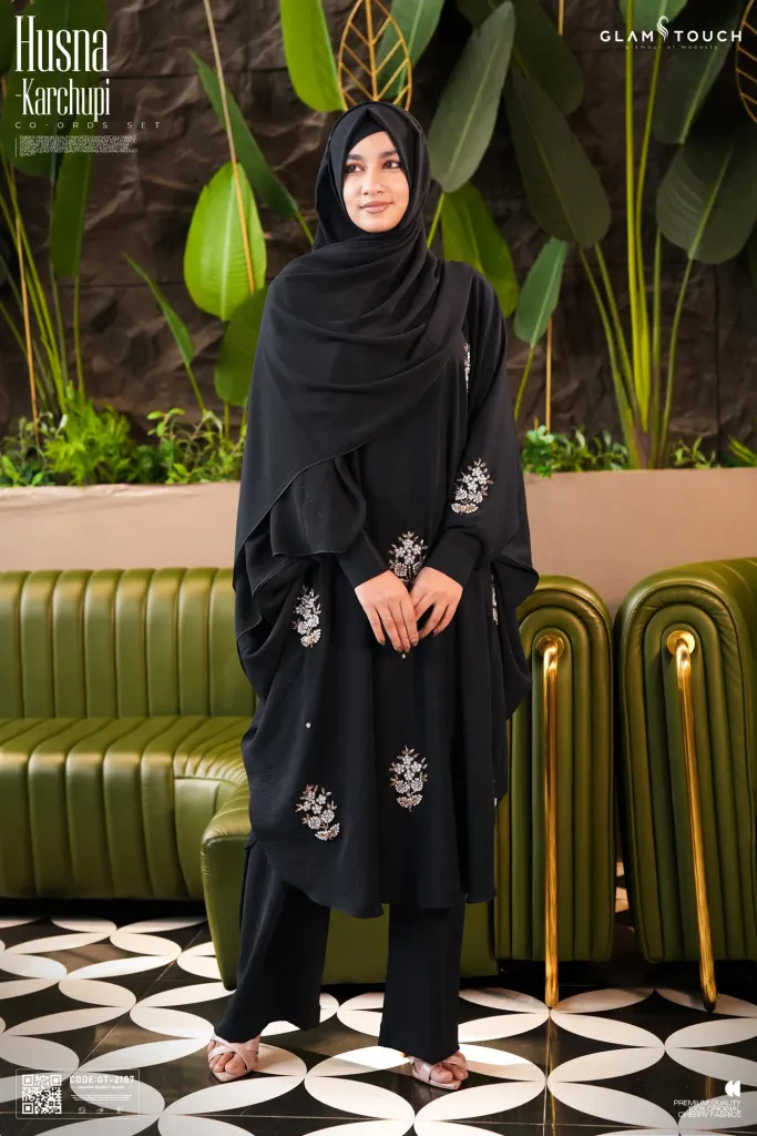 HUSNA KARCHUPI CO-ORD SET | GT-2107