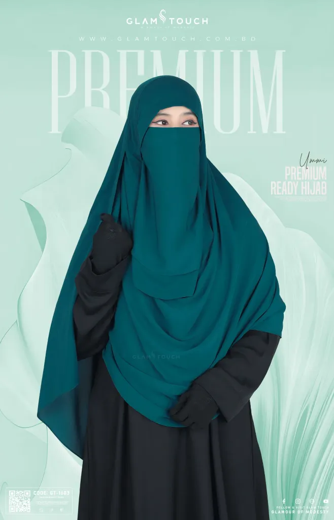 UMMI Instant Ready Hijab & Niqab Set | GT-1603