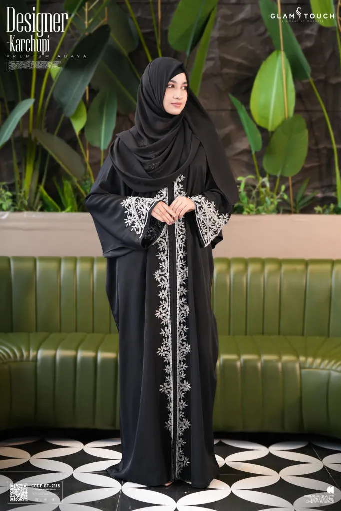 DESIGNER KARCHUPI PREMIUM ABAYA | GT-2115
