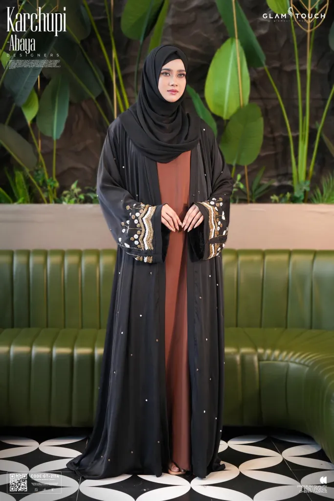 DESIGNER KARCHUPI PREMIUM ABAYA | GT-2114