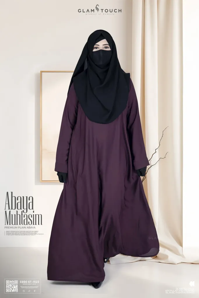 MUHTASIM PLAIN ABAYA | GT-1522