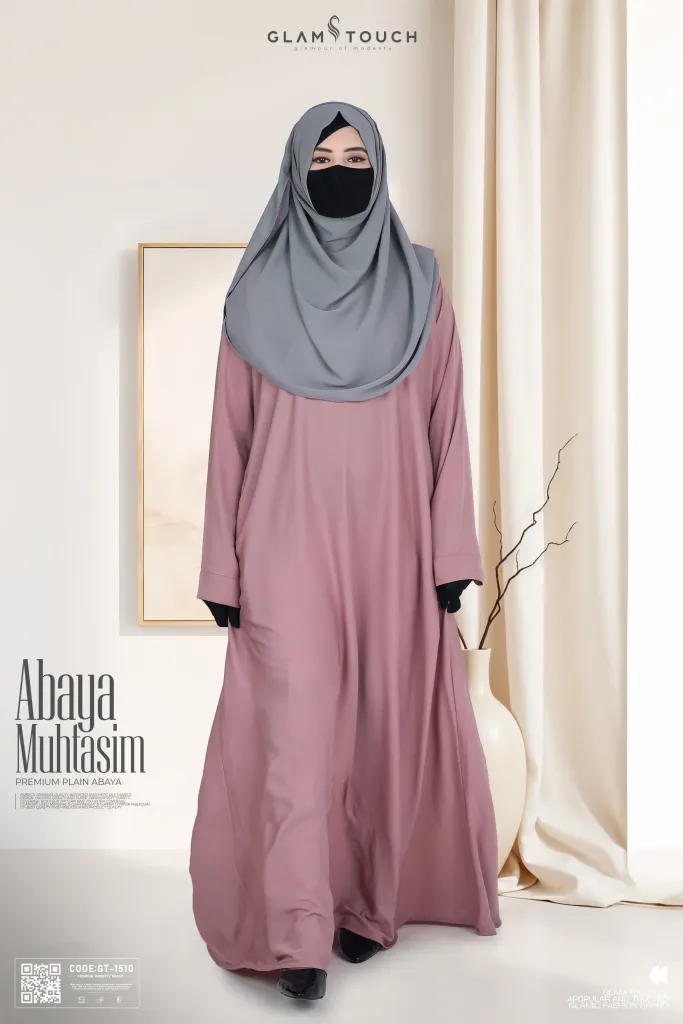 MUHTASIM PLAIN ABAYA | GT-1510