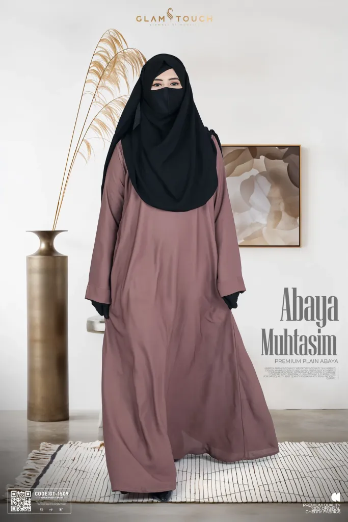 MUHTASIM PLAIN ABAYA | GT-1509