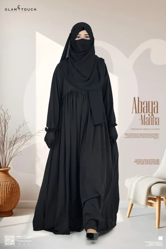 MANHA ABAYA GOWN | GT-1343