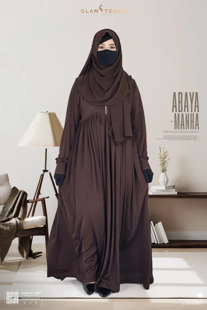 MANHA ABAYA GOWN | GT-1337