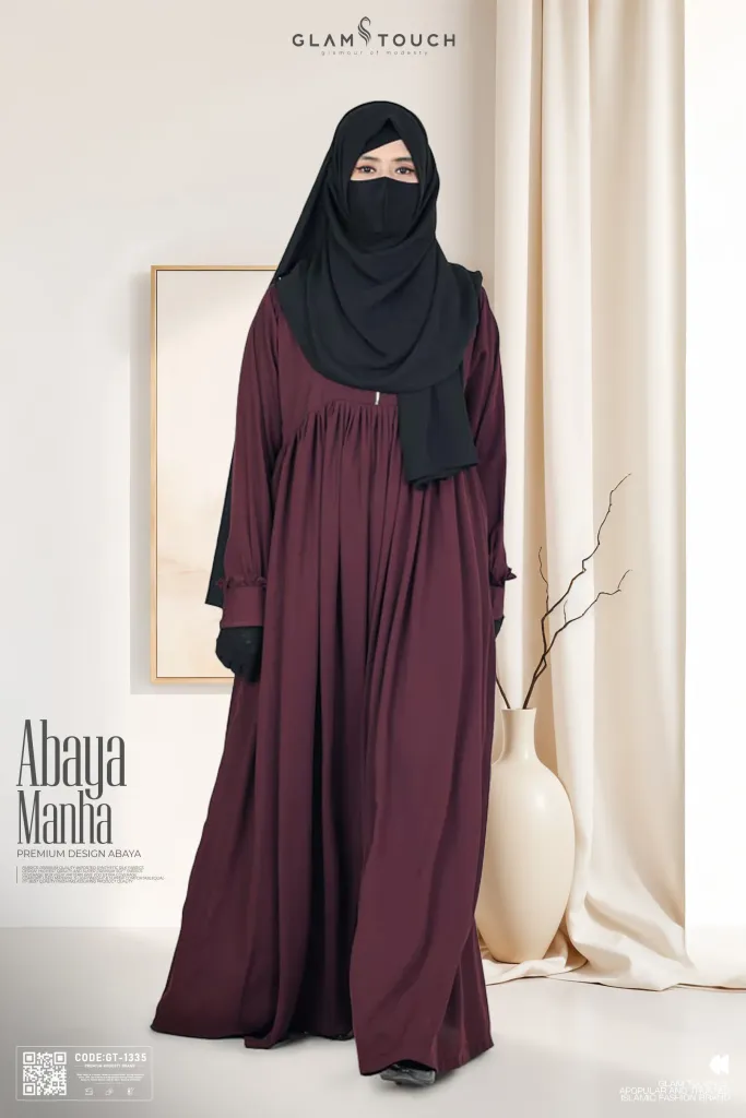 MANHA ABAYA GOWN | GT-1335