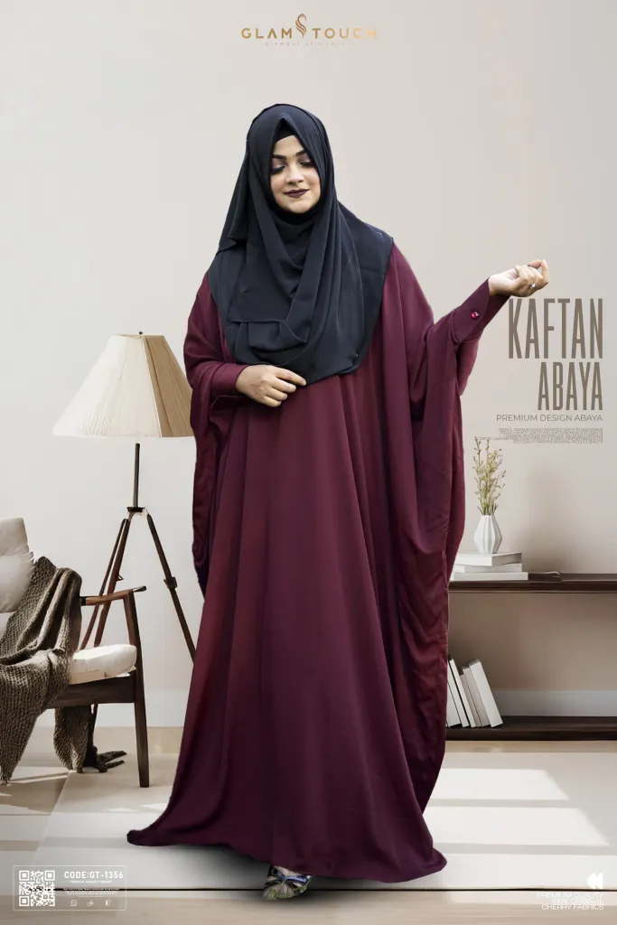 FULL LENGTH KAFTAN ABAYA | GT-1356