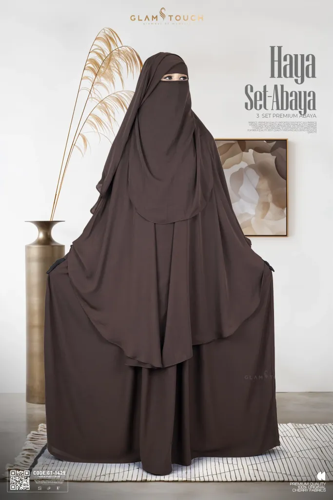 HAYA PREMIUM - 3 PART ABAYA SET | GT-1425